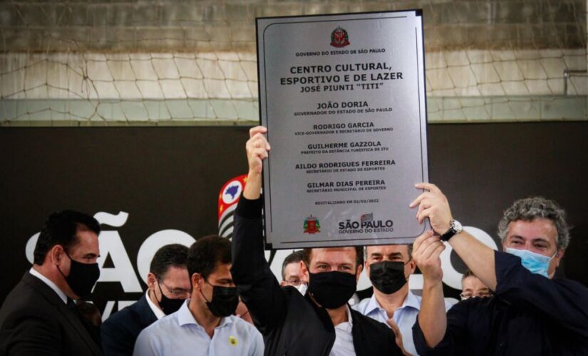 Evento de anúncio do novo polo industrial em Itu