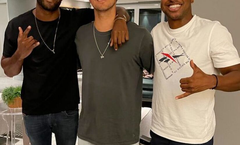 Rafael Zulu e Gabriel Medina 