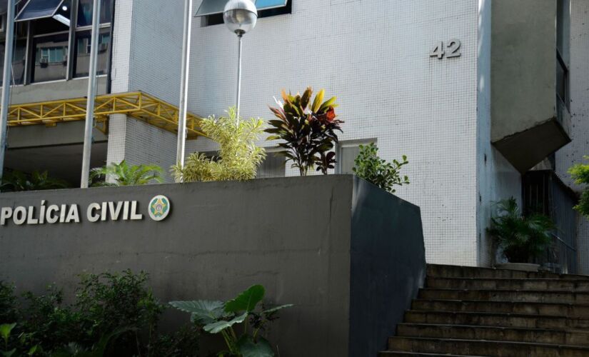 Fachada da Polícia Civil do Rio de Janeiro