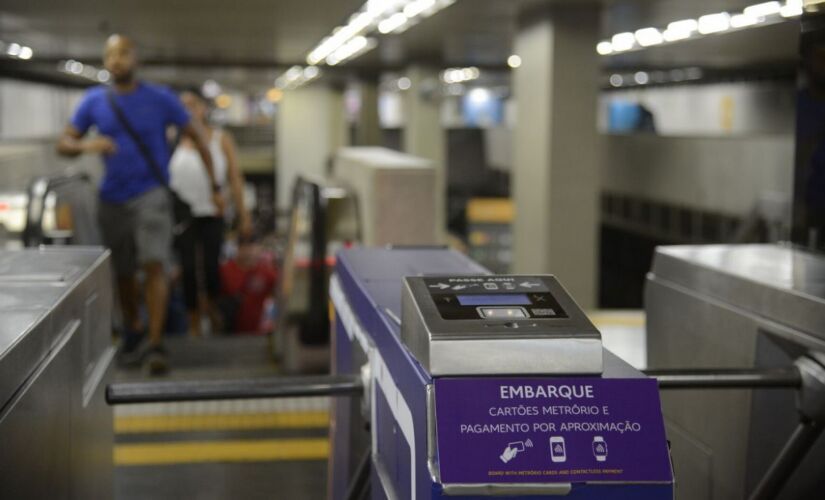 Metrô do Rio será grátis para crianças no dia de vacinação 