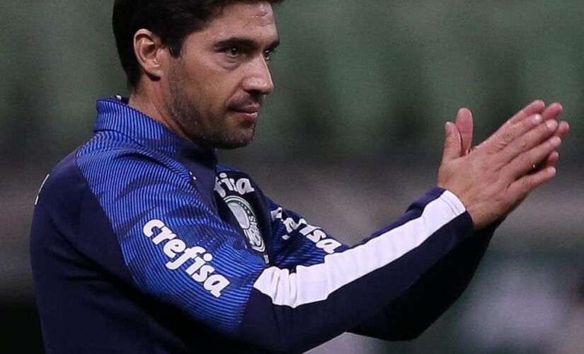 Técnico do Palmeiras Abel Ferreira