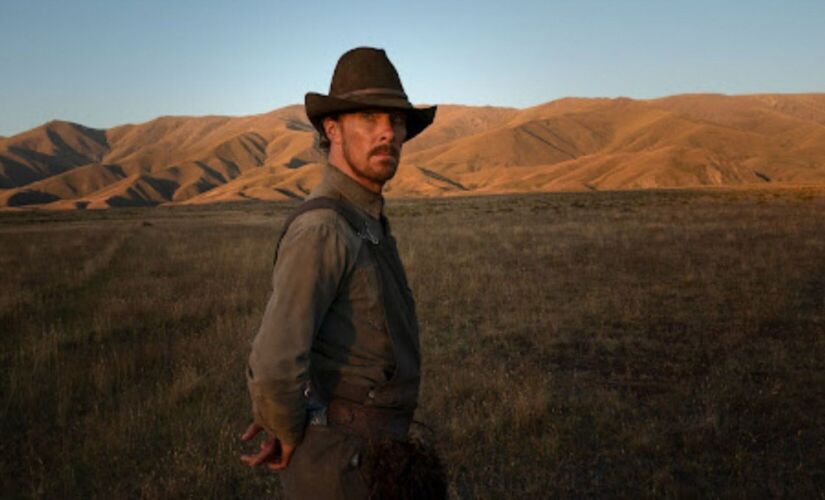 Benedict Cumberbatch  em 'Ataque de cães'  