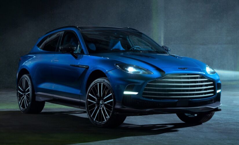 O DBX707 é considerado pela Aston Martin como o SUV definitivo 