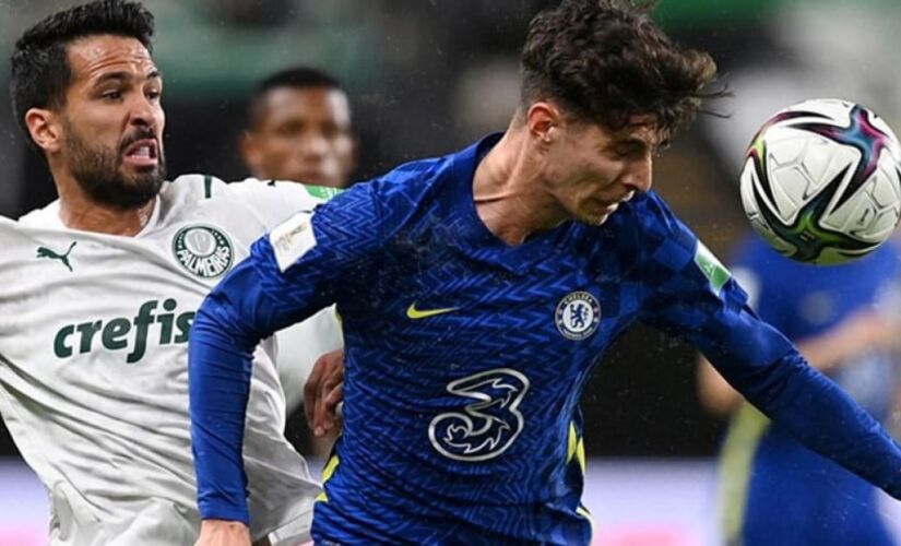 Em jogo pegado, Palmeiras perde para o Chelsea e segue sem Mundial de Clubes.