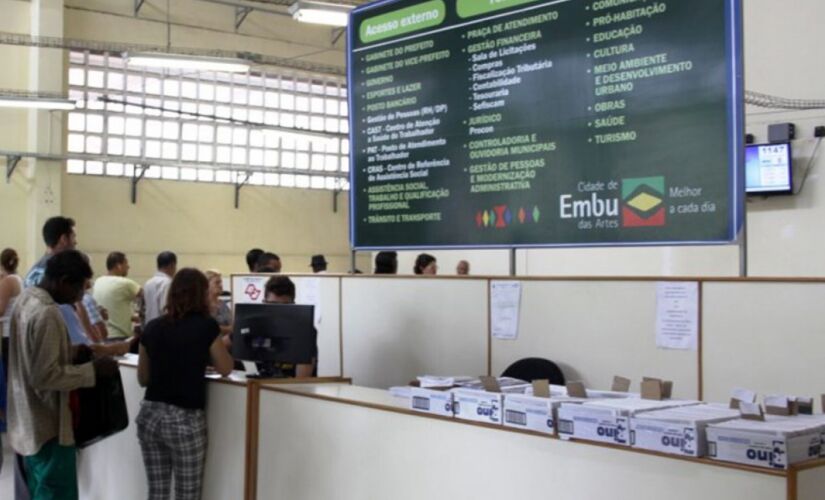 Prefeitura de Embu das Artes alerta que não cobra taxas dos cemitérios municipais por telefone 