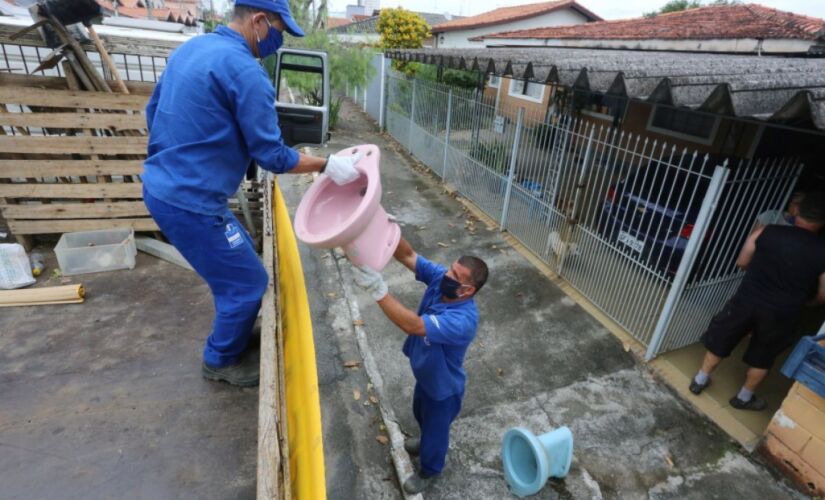 Mutirões serão realizados até domingo (20) em vários bairros da região leste