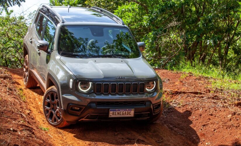 Jeep Renegade Série S T270 Turbo Flex AT9 4x4