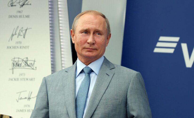 Presidente da Rússia, Vladimir Putin 