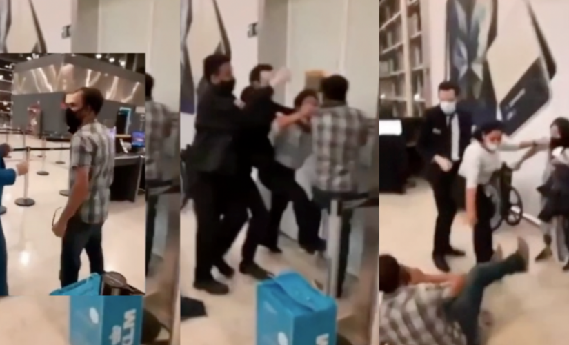 Consuão no aeroporto de Guarulhos