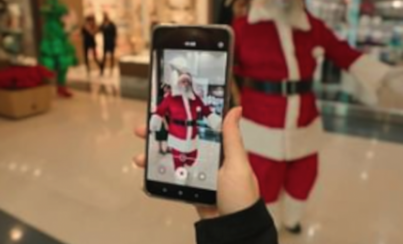 Foto divulgada pelo Shopping Plaza Sul