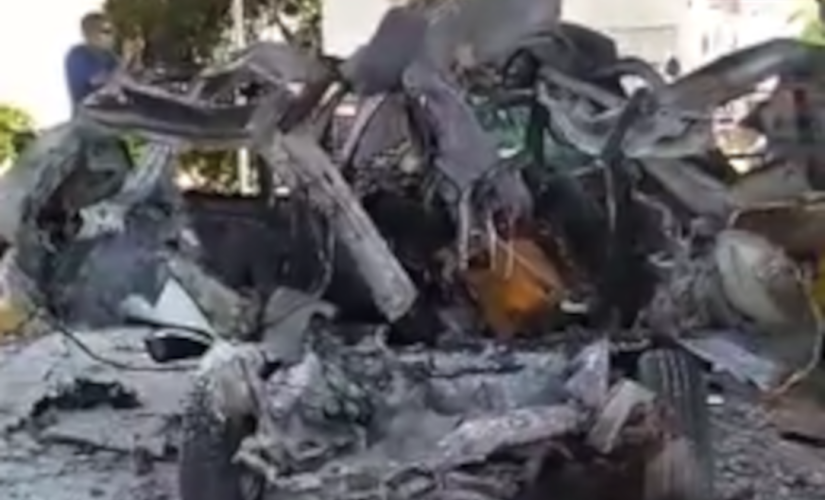 Uma frentista ficou ferida na explosão no interior de São Paulo