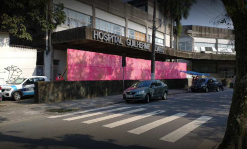 Hospital Guilherme Álvaro onde a menina foi internada