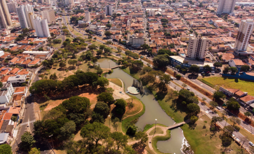 Cidade de Bauru, no interior de SP