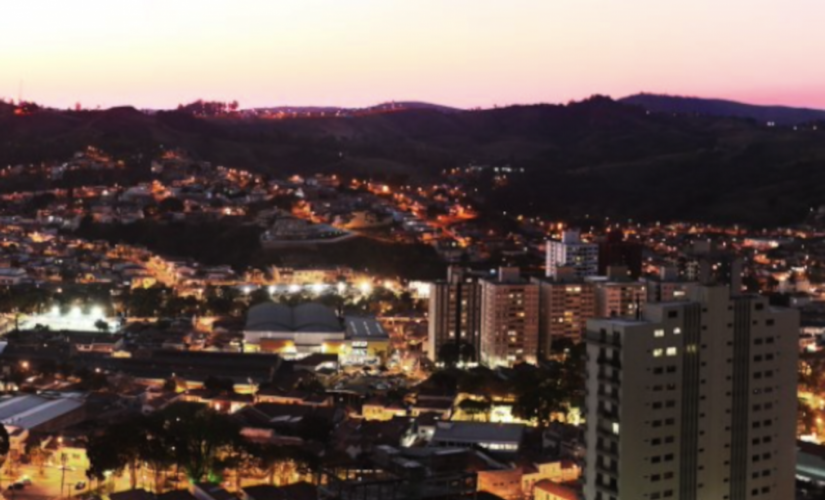 Cidade de Amparo, no interior de São Paulo