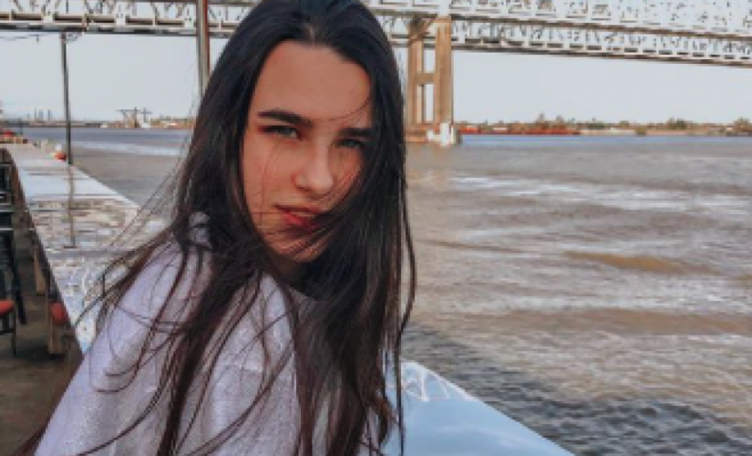 A modelo Valentina Boscardin