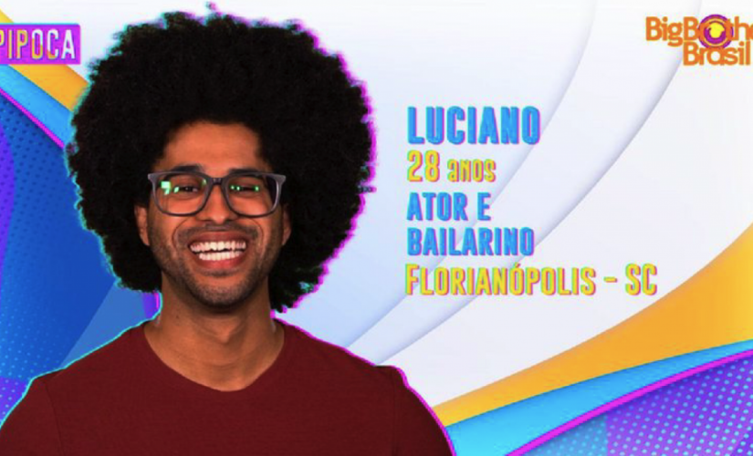 Luciano é ator e bailarino