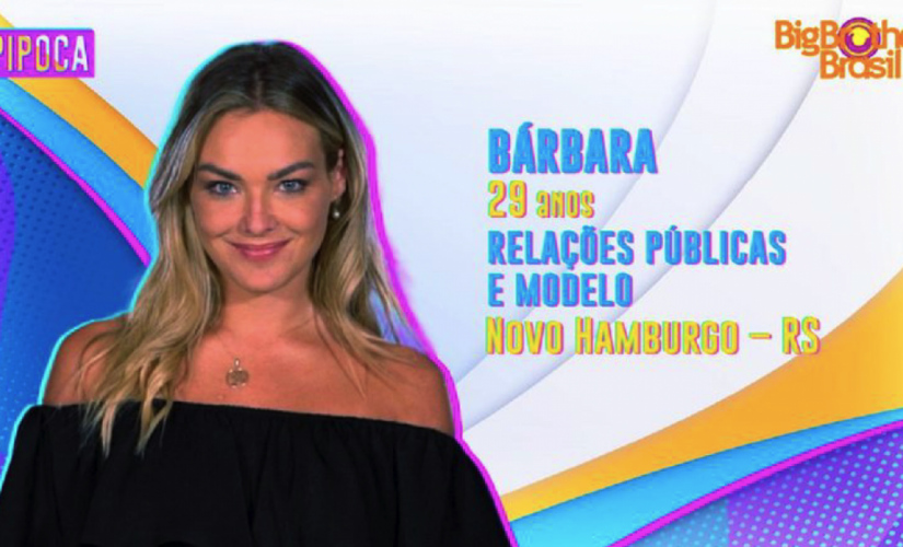 Bárbara é a sétima confirmada no BBB 22