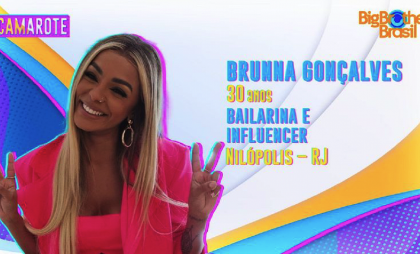 Ela foi confirmada no grupo Camarote