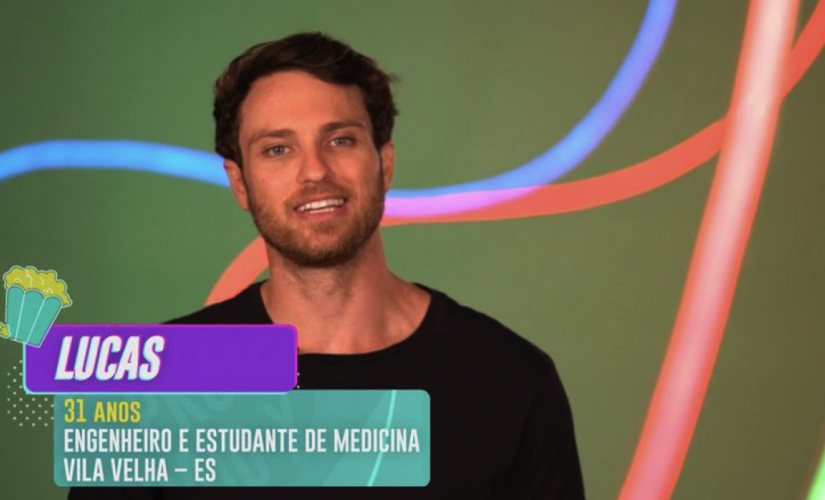 Lucas é o sexto confirmado no BBB 22