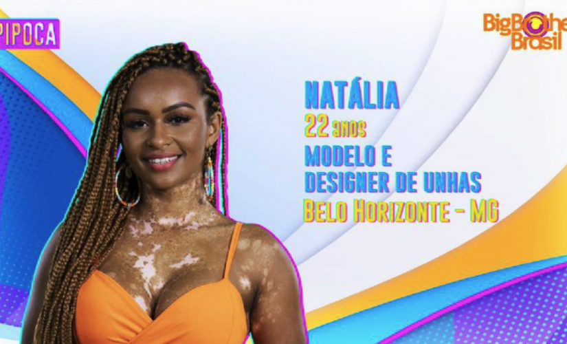 Natália é a décima participante do BBB 22