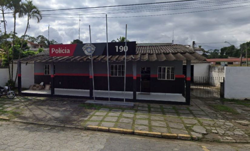 Delegacia da PM em Pedro de Toledo, no interior de SP