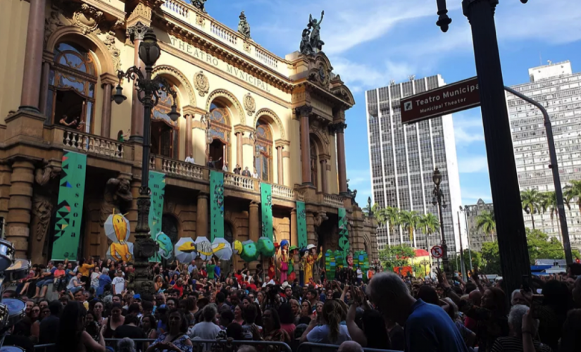 Celebrações do aniversário de São Paulo (arquivo)