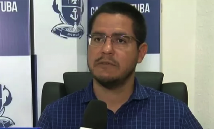 Aguilar Júnior, prefeito de Caraguatatuba pelo MDB