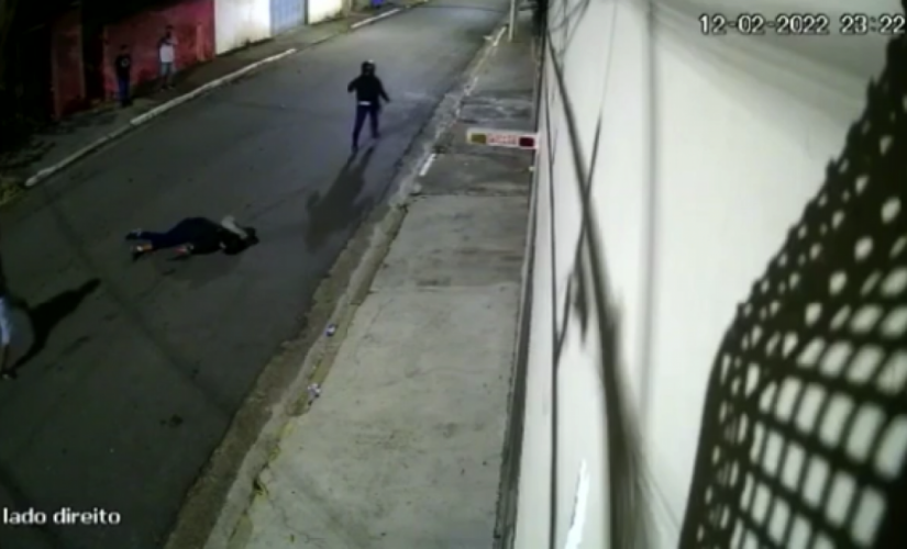 Vídeo mostra momento do atropelamento