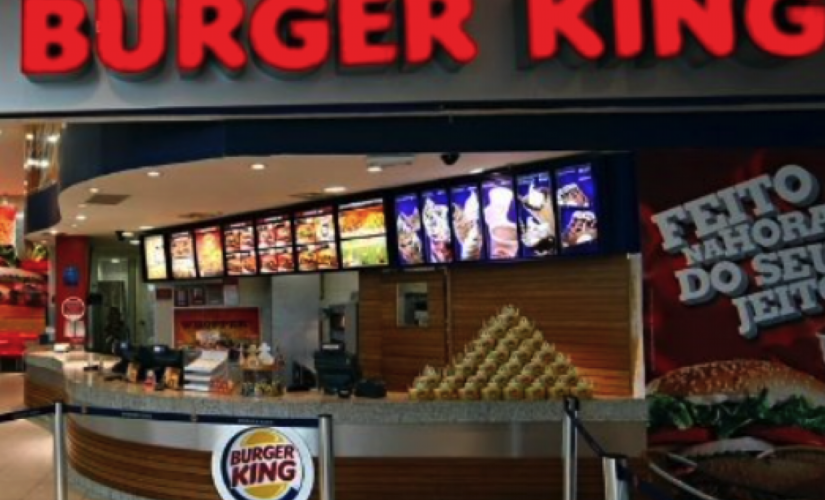 Loja da rede Burger King