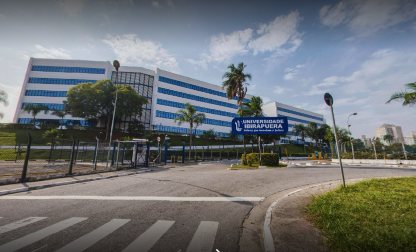 Campi da Universidade Ibirapuera onde ocorreu o incidente