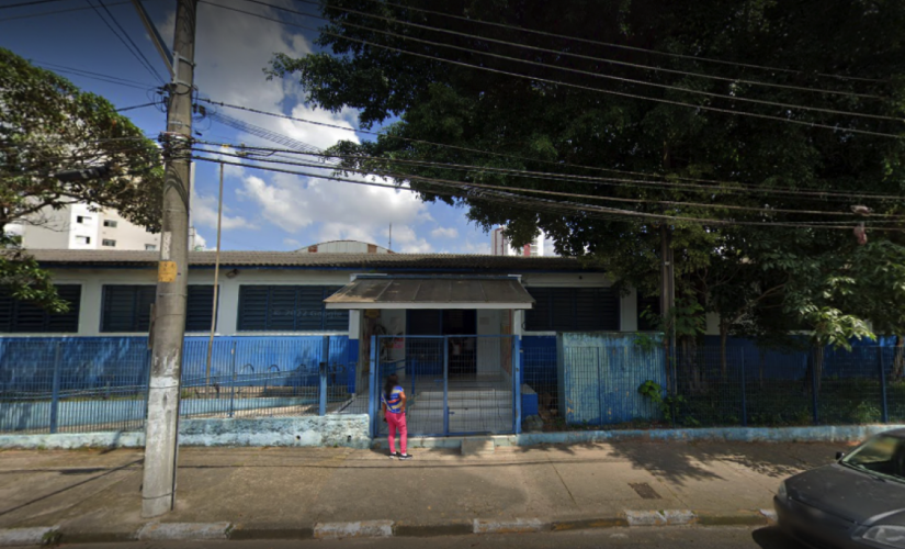 EMEFEM Rui Barbosa, no Jardim Virgínia