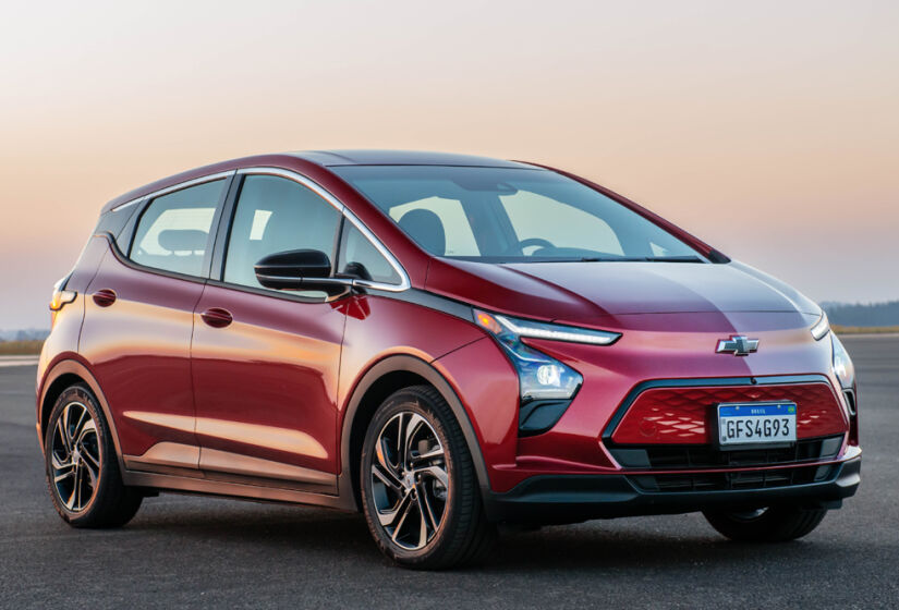 O novo Bolt EV é parte fundamental para a General Motors sedimentar seu caminho para tentar liderar a eletrificação na América do Sul - Fotos: Divulgação