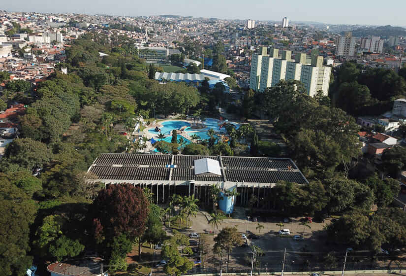 Foto aérea da sede sul - Fotos: Divulgação