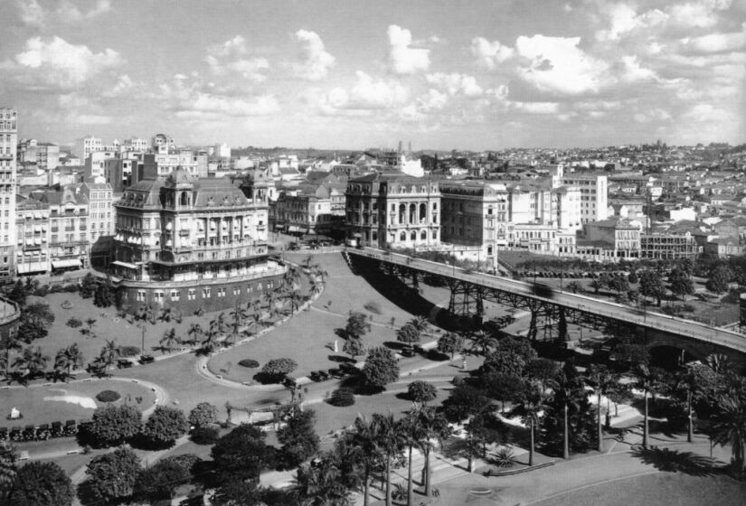 O Vale no ano de 1927 -  Foto: Reprodução