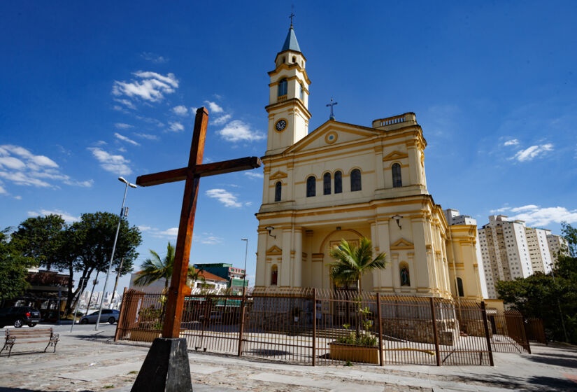 Igreja de Nossa Senhora do Ó, no Largo da Matriz da Freguesia do Ó - Foto: Rubens Cavallari/Folhapress