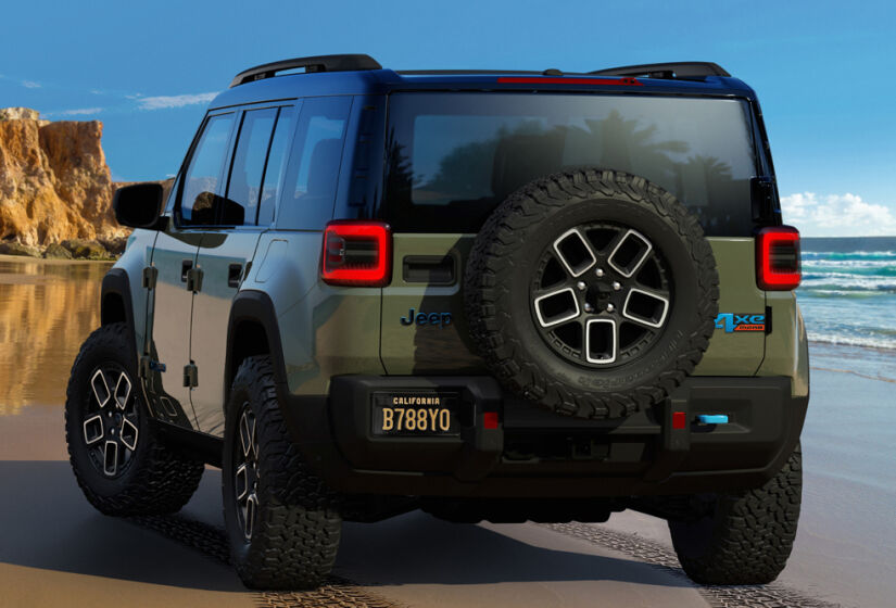 Jeep Recon - Foto: Divulgação