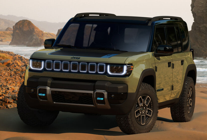 Jeep Recon - Foto: Divulgação