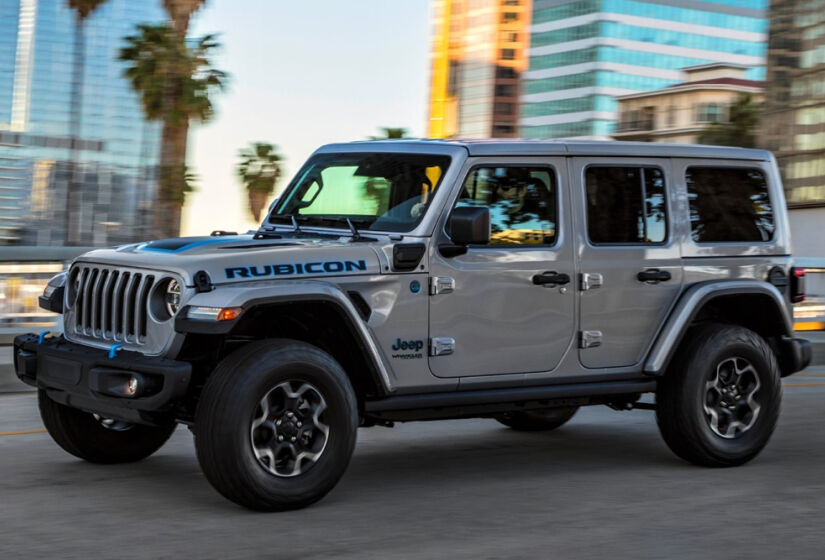 Jeep Wrangler 4xe - Foto: Divulgação