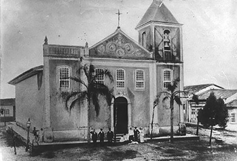 Largo da Matriz Velha da Freguesia do Ó - Foto: Reprodução