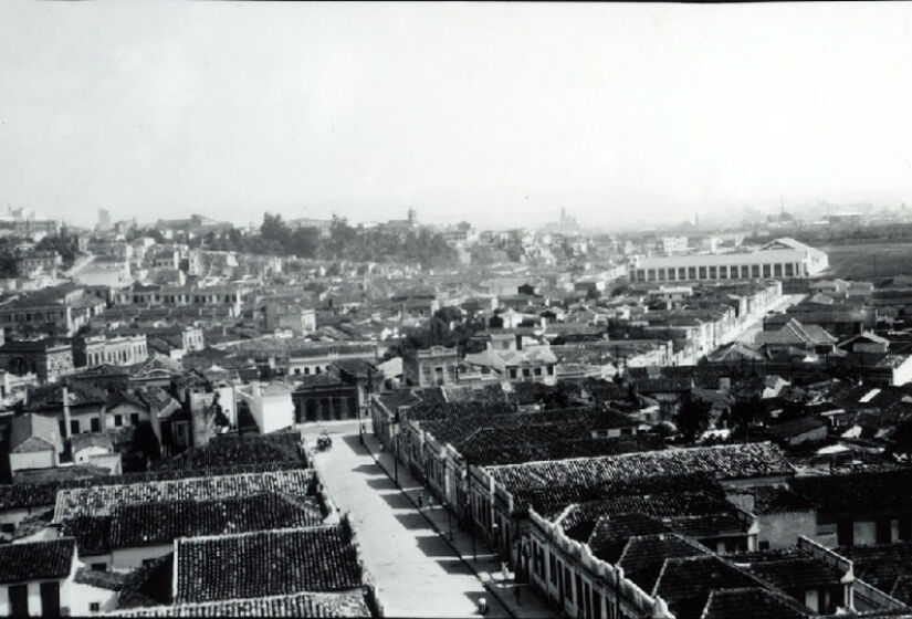 Cambuci, em 1927 - Foto: Arquivo Público de São Paulo /Caio P. Barreto