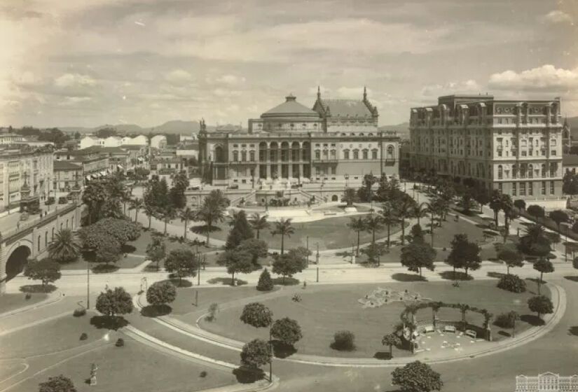 Vale do Anhangabaú - Foto: Arquivo Nacional