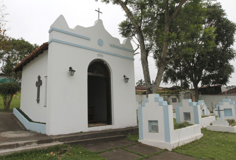 Cemitério da Colônia, em Parelheiros - Foto: Jose Cordeiro/SPTuris