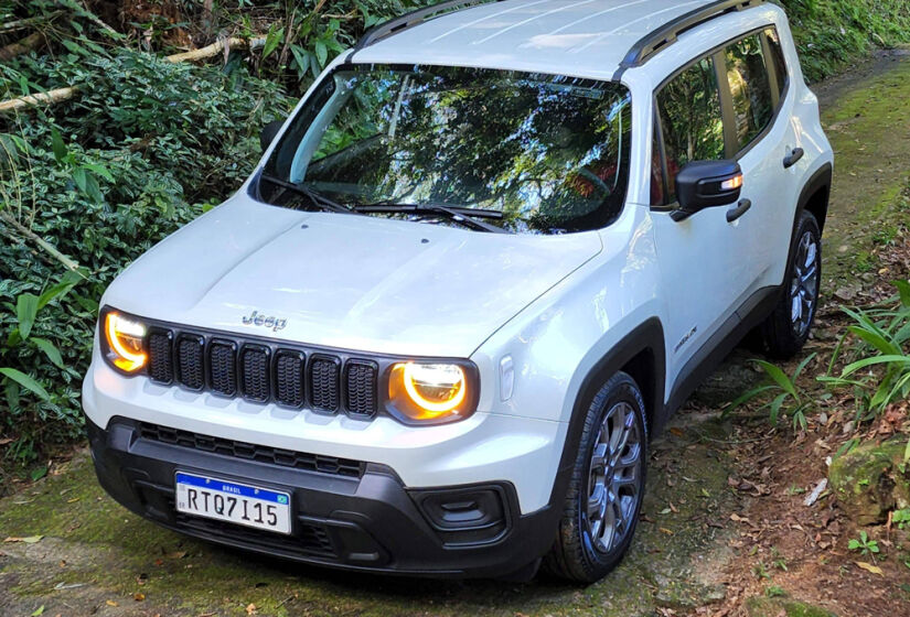 Renegade Sport foca nas faixas intermediárias do segmento de SUVs compactos - Fotos: Luiza Kreitlon/AutoMotrix