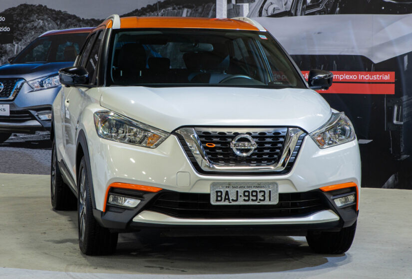 Nissan Kicks que estreou na Rio 2016