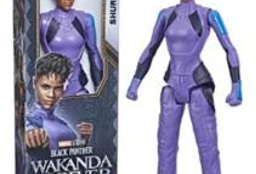 Boneco Pantera Negra Wakanda Forever Shuri: Ri Happy - R$ 89,90