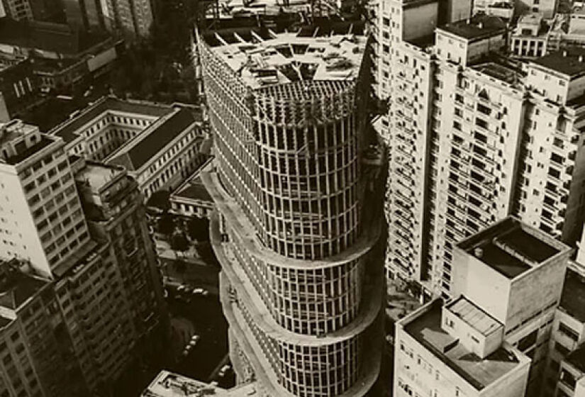 Construção Edificio Itália  - Foto: Divulgação / Edificio Itália