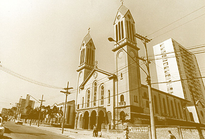 Igrjea São Francisco de Assis, na rua Borges Lagoa - Foto: Reprodução