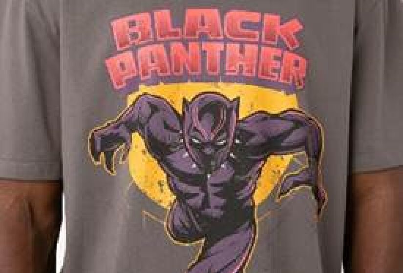 Camiseta Oversized Pantera Negra - Marvel O Poder é Nosso: C&A - R$ 75,99