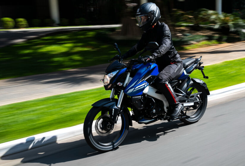 Bajaj Dominar 160 - Foto: Divulgação