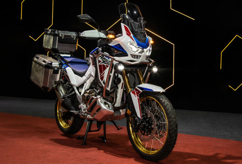 Honda CRF 1100L Africa Twin - Foto: Divulgação